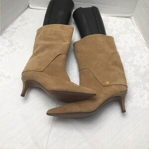 Franco Sarto Tan Women's Boots size 8.5M NEVER WORN